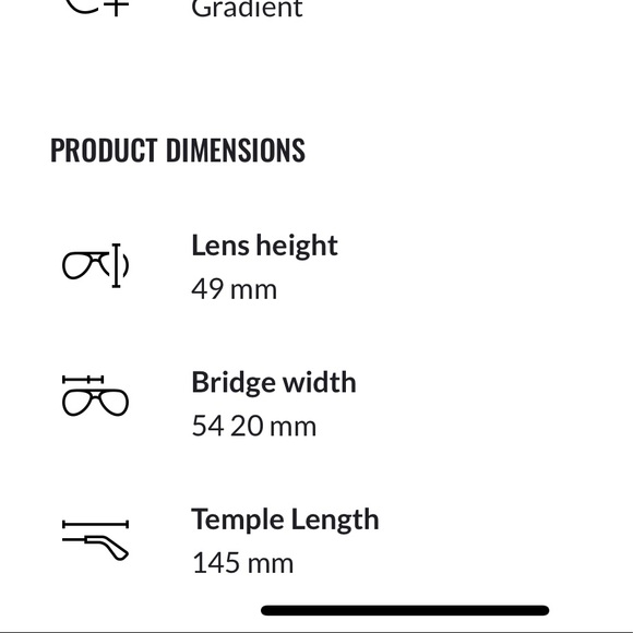 Ray Ban Sunglasses with Case - Picture 10 of 11